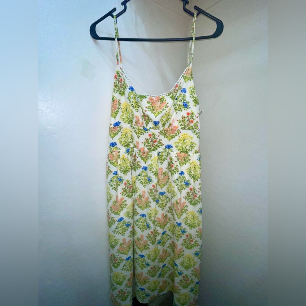 Floral summer dress